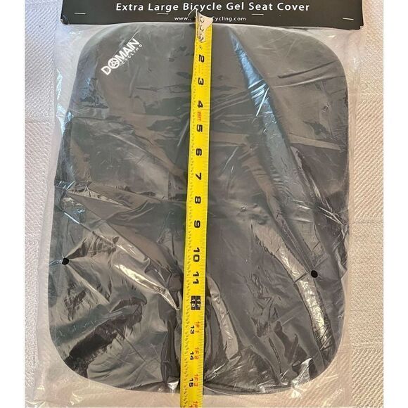 NWT Domain Cycling Extra Large Gel Exercise Bike Seat Cushion Cover - Picture 8 of 10